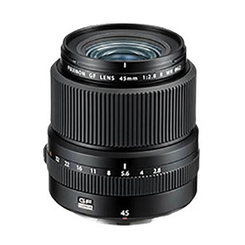 FUJIFILM＜富士フイルム＞ Gマウントレンズ フジノンレンズ GF45mmF2.8 R WR | FUJIFILM