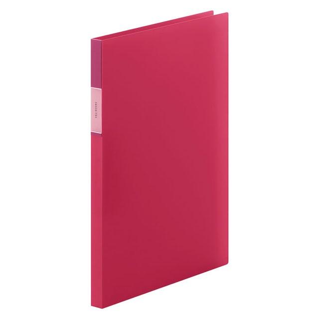 キングジム＜KING JIM＞FAVORITES　Ｚファイル（透明）　赤　FV558Tアカ | KING JIM