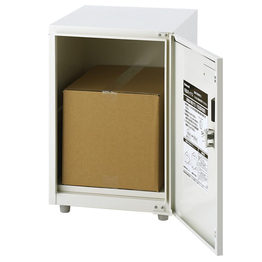 ナカバヤシ　宅配ボックス１枚扉アイボリー　STB-201-IV | ブランド登録なし | 01
