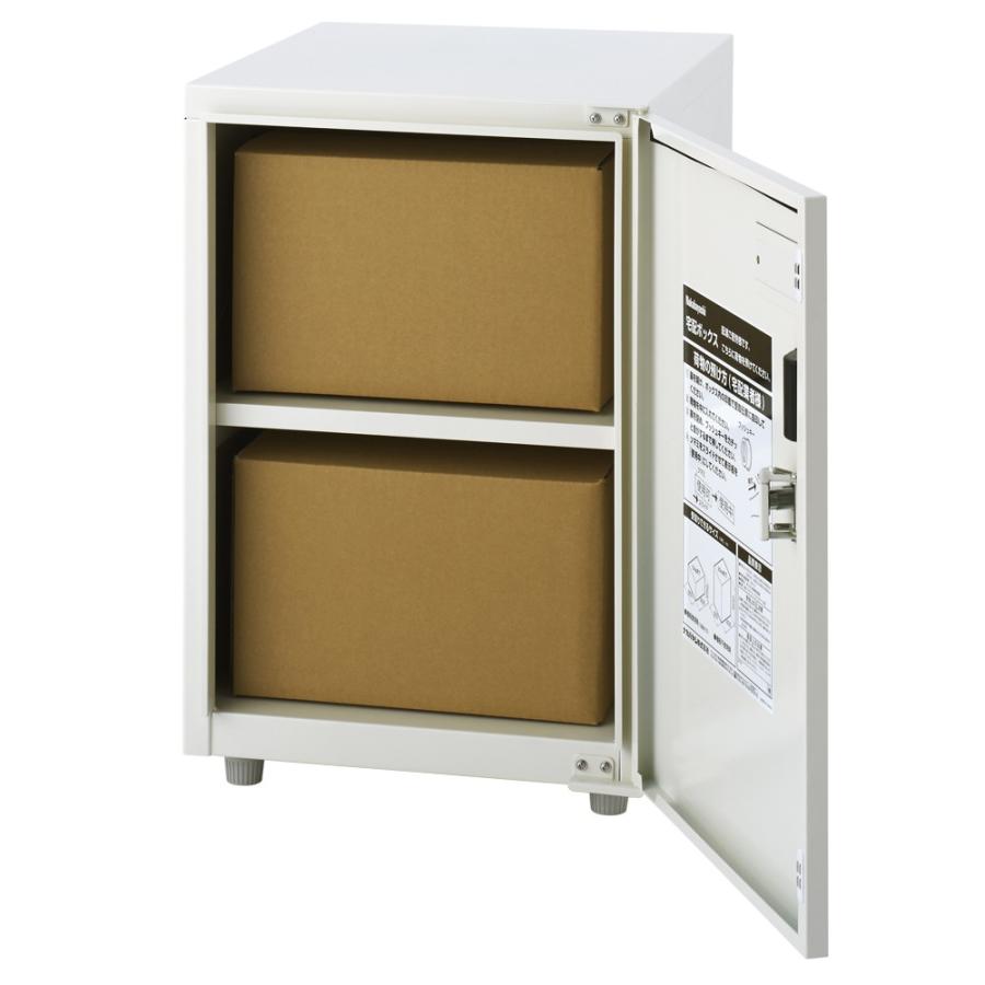 ナカバヤシ　宅配ボックス１枚扉アイボリー　STB-201-IV | ブランド登録なし | 02