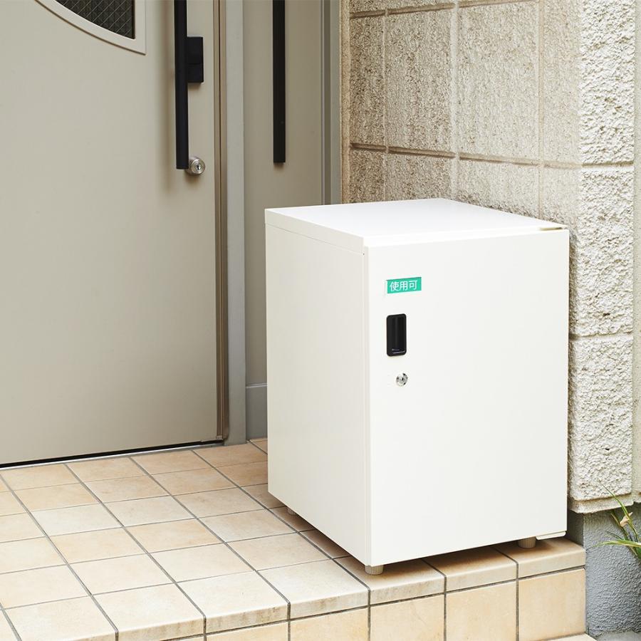 ナカバヤシ　宅配ボックス１枚扉アイボリー　STB-201-IV | ブランド登録なし | 03