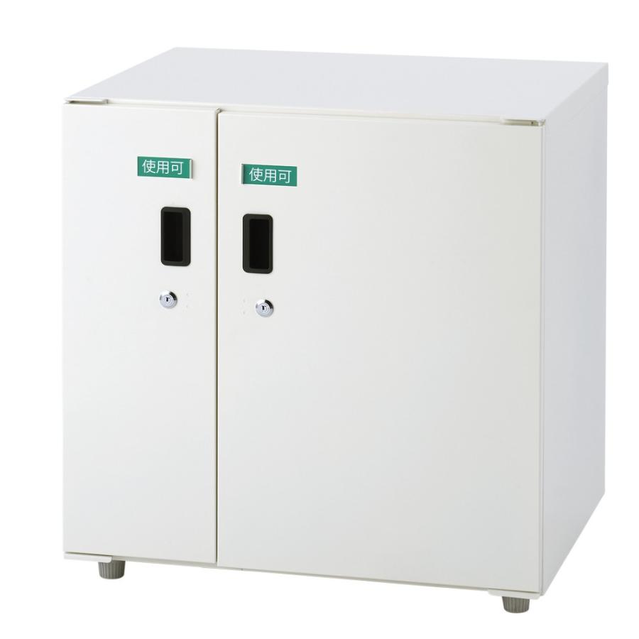 ナカバヤシ　宅配ボックス２枚扉アイボリー　STB-301-IV | ブランド登録なし