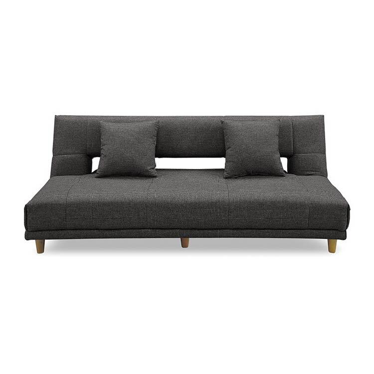 関家具 ソファベッド Arｃ（アーク） チャコールブラック 175542 | 関家具