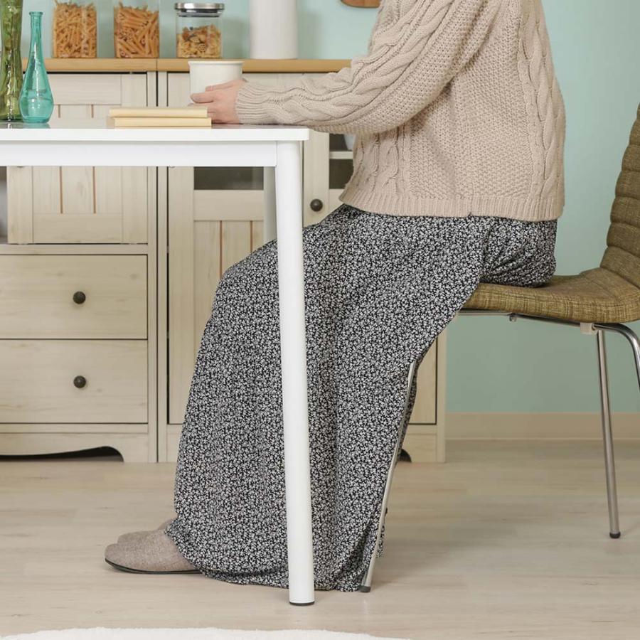 不二貿易 ダイニングテーブル シュクル 75cm幅 84132 | 不二貿易 | 04