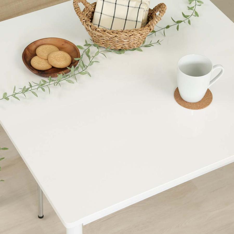 不二貿易 ダイニングテーブル シュクル 75cm幅 84132 | 不二貿易 | 05