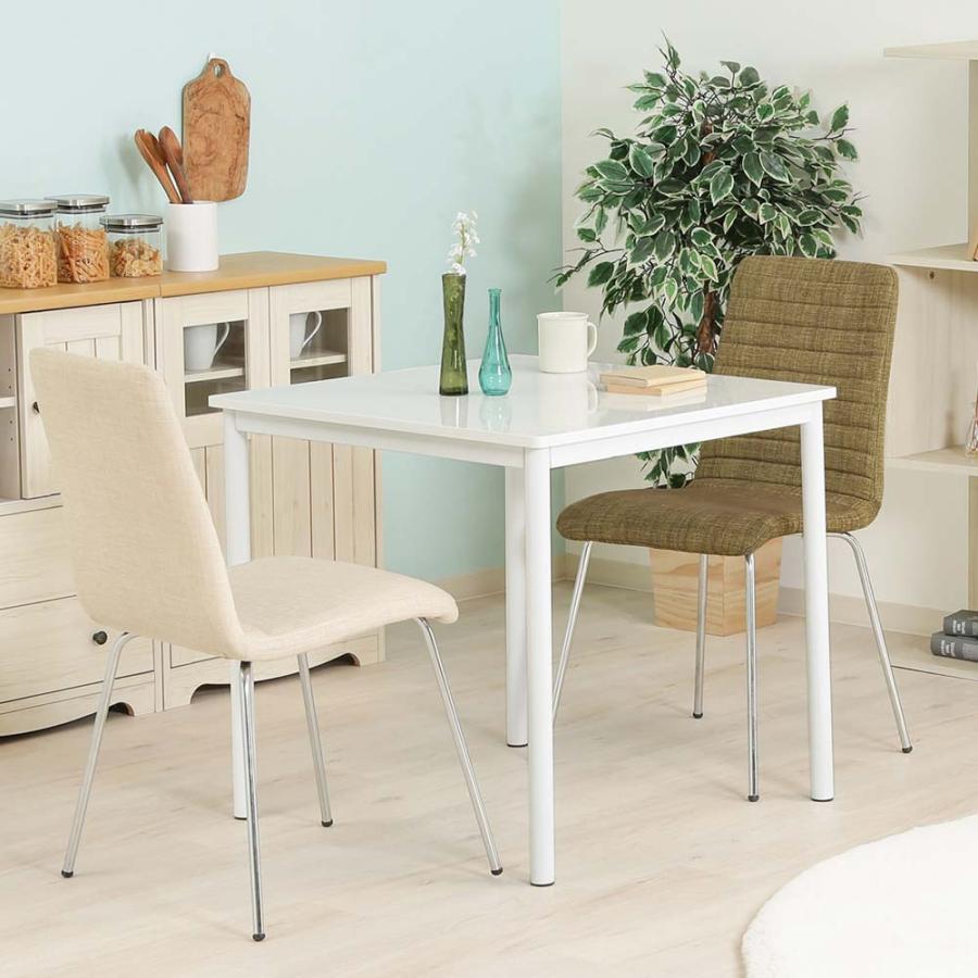 不二貿易 ダイニングテーブル シュクル 75cm幅 84132 | 不二貿易 | 06