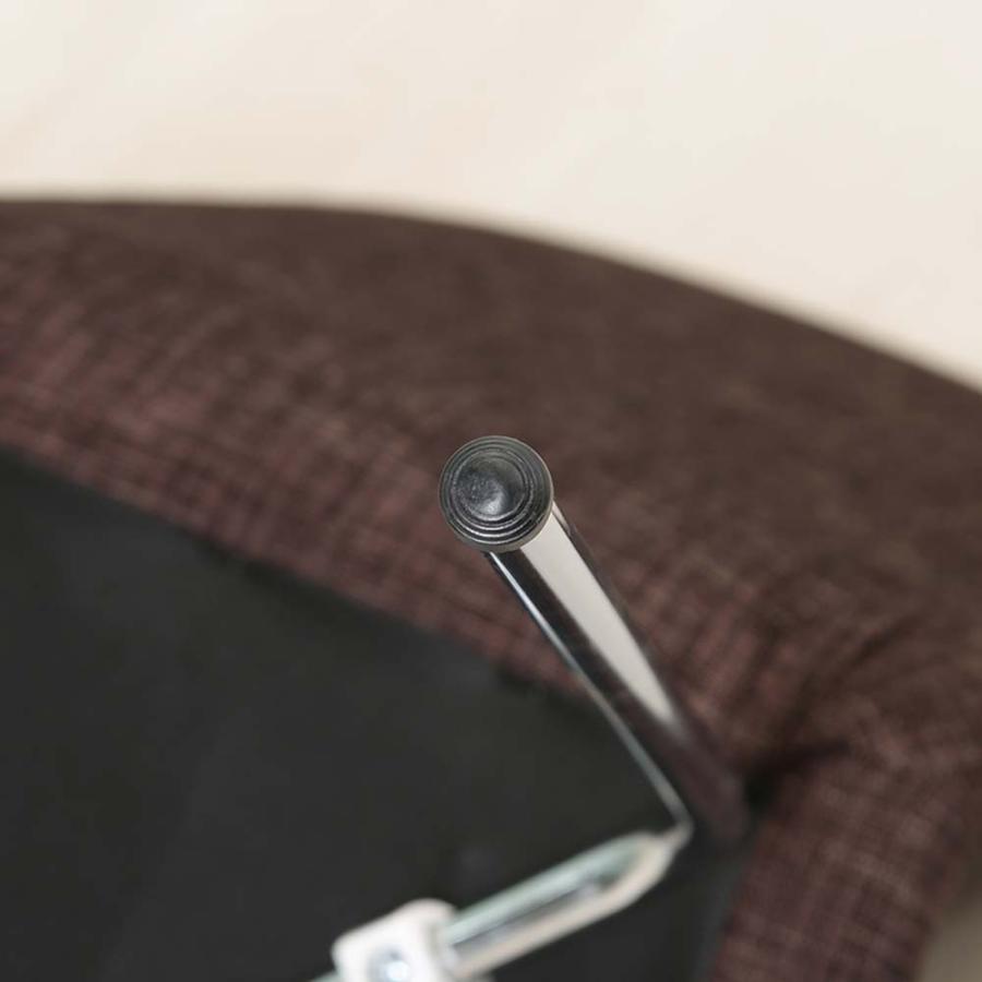 不二貿易 ダイニングチェアー ファブリック ブラウン 88028 | 不二貿易 | 04