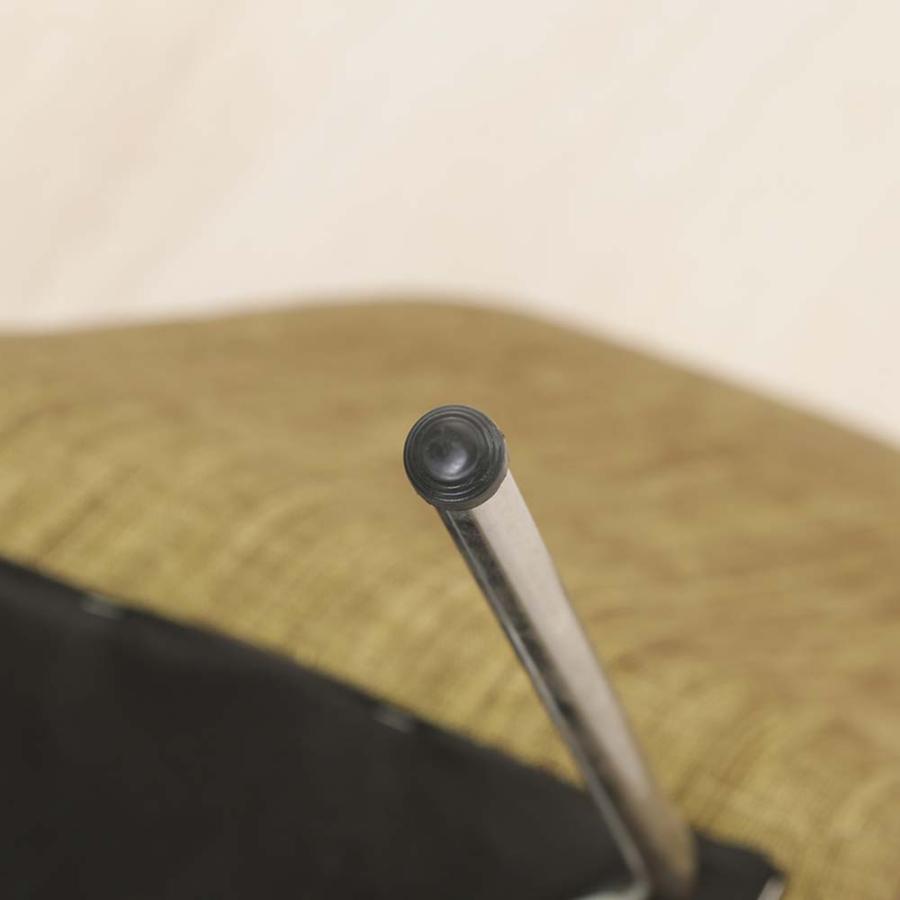 不二貿易 ダイニングチェアー ファブリック グリーン 88030 | 不二貿易 | 04