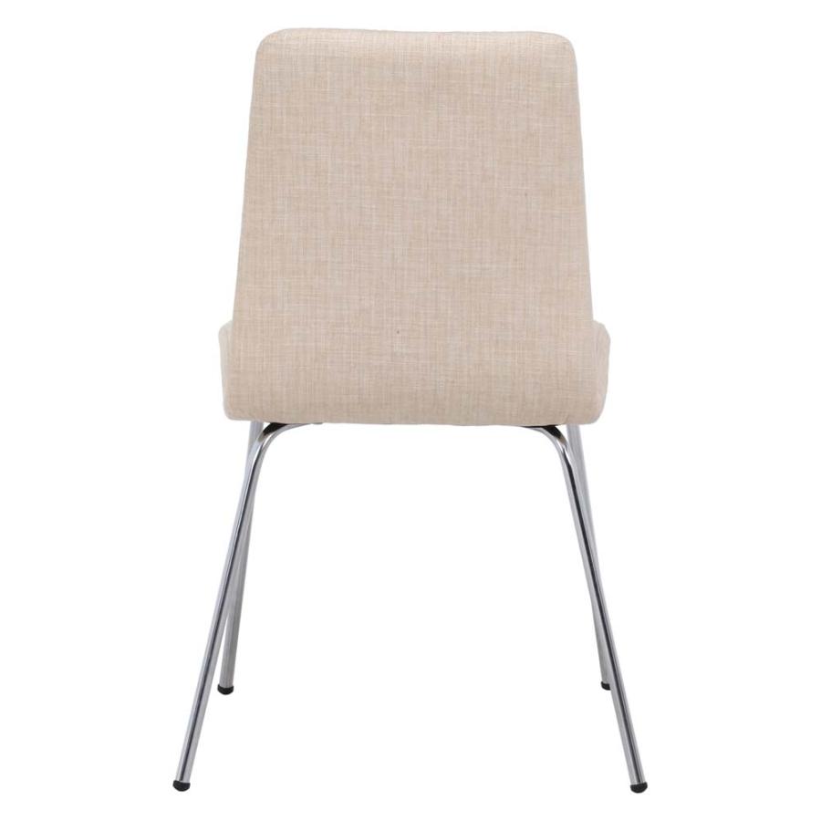 不二貿易 ダイニングチェアー ファブリック アイボリー 88031 | 不二貿易 | 03