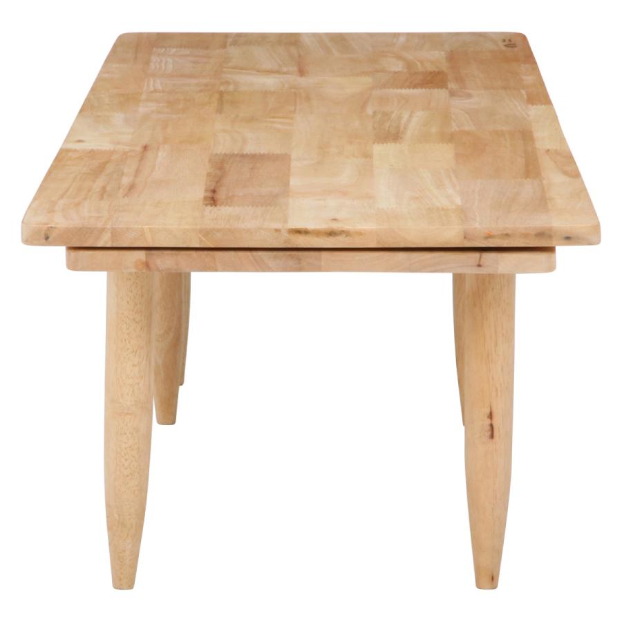 不二貿易 センターテーブル 北欧風 天板360度回転 ナチュラル 37002 | 不二貿易 | 02