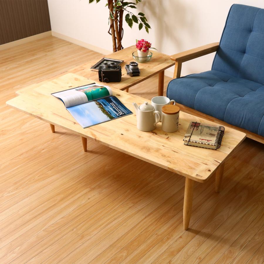 不二貿易 センターテーブル 北欧風 天板360度回転 ナチュラル 37002 | 不二貿易 | 06