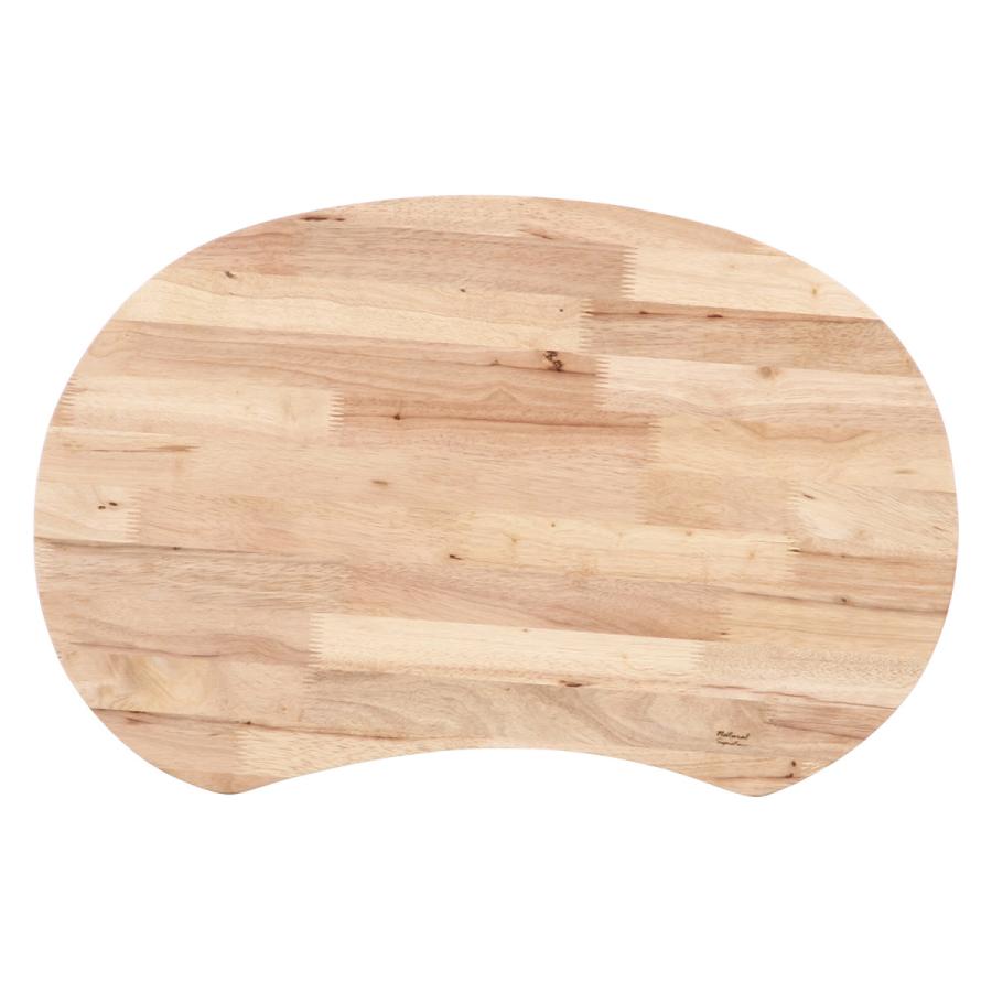 不二貿易 センターテーブル ビーンズ型 組立簡単 ナチュラル 37003 | 不二貿易 | 02