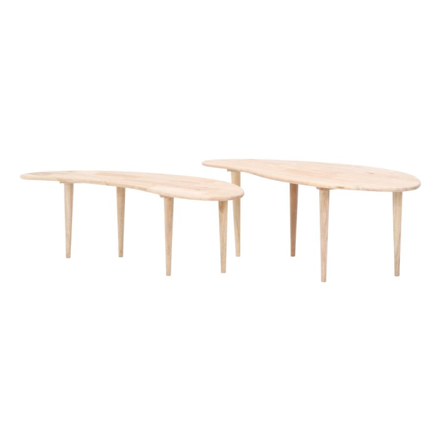 不二貿易 センターテーブル 北欧風 組立簡単 ナチュラル 37004 | 不二貿易 | 01