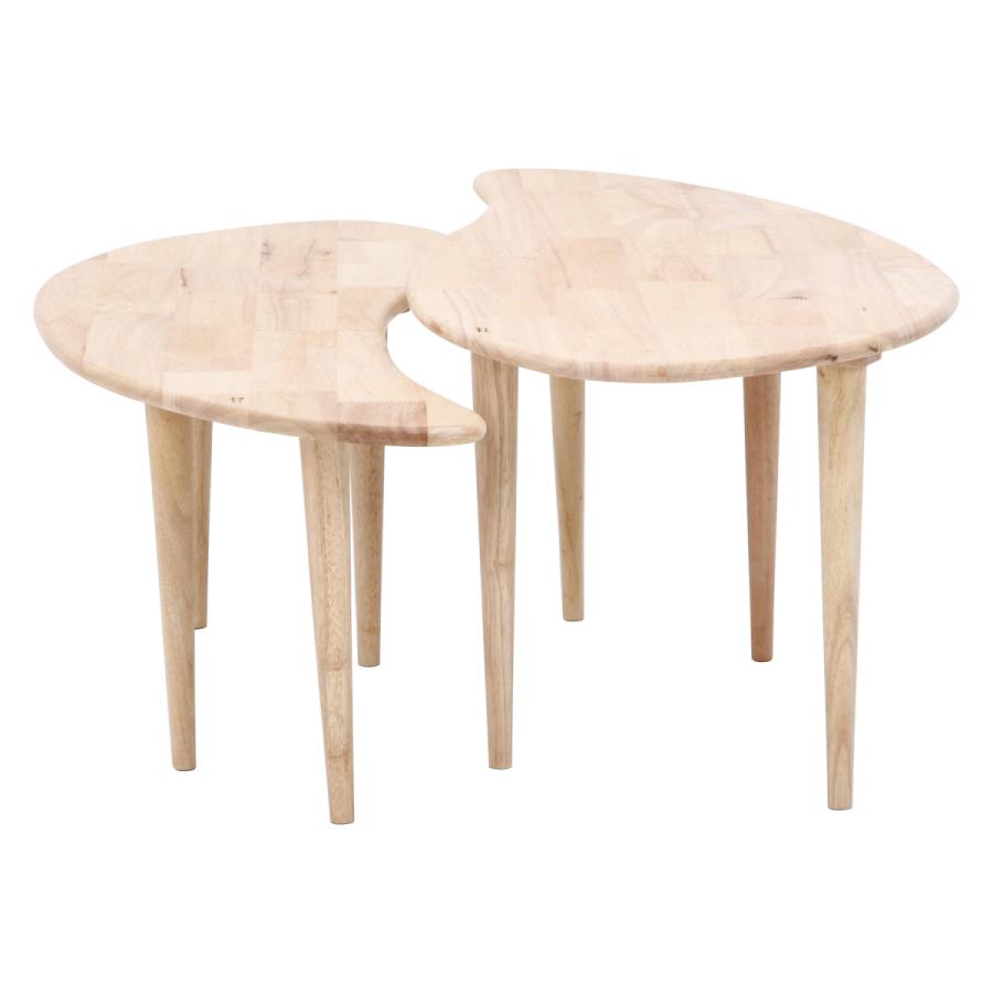 不二貿易 センターテーブル 北欧風 組立簡単 ナチュラル 37004 | 不二貿易 | 02