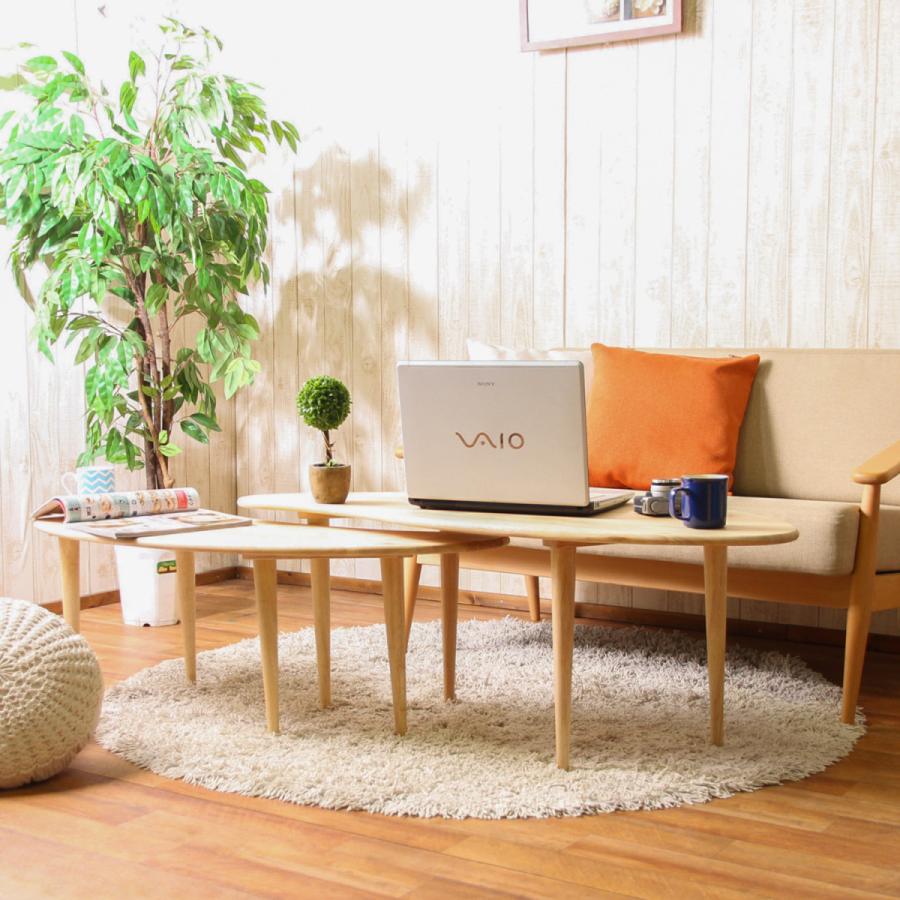 不二貿易 センターテーブル 北欧風 組立簡単 ナチュラル 37004 | 不二貿易 | 05