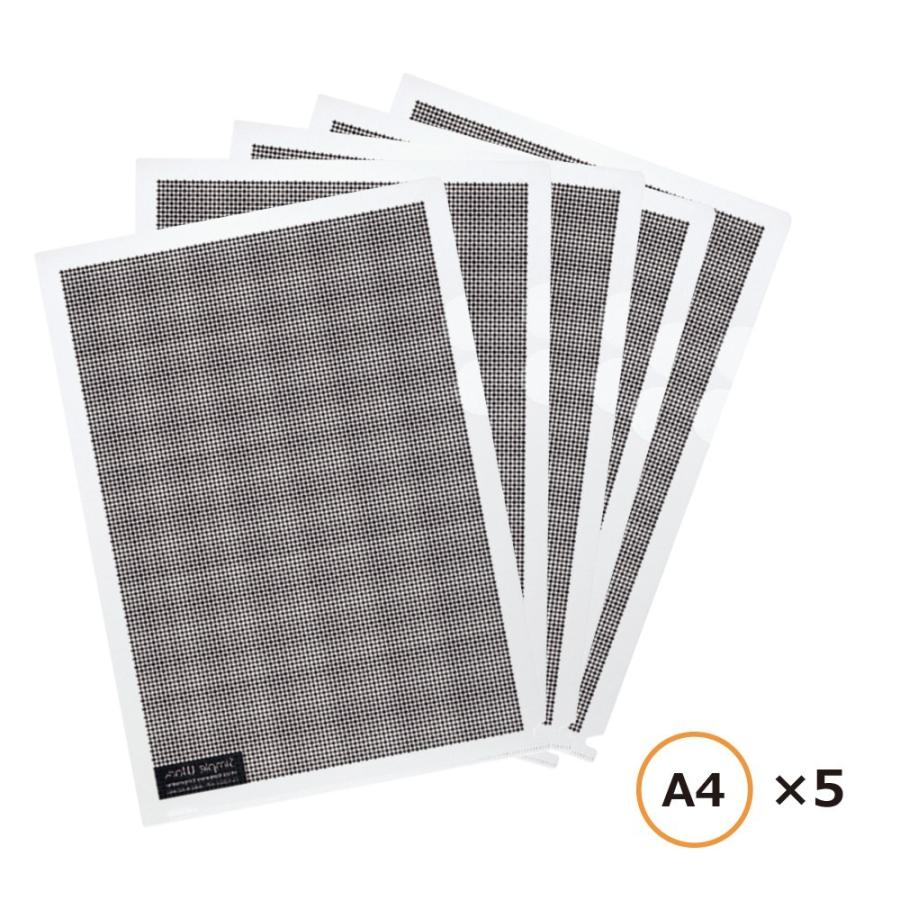 プラス(PLUS) カモフラージュホルダー A4 5枚入 クリアー FL-127CH-5P　89-430 | PLUS | 01