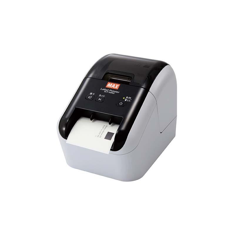 マックス MAX 感熱ラベルプリンタ ELP−60N2 | マックス