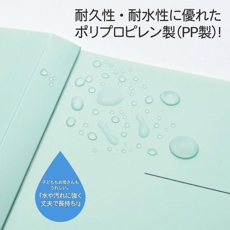 プラス(PLUS) 年組氏名ＰＰフラットファイル  A4S ブルー NO.121PGA 79-495 | PLUS | 02