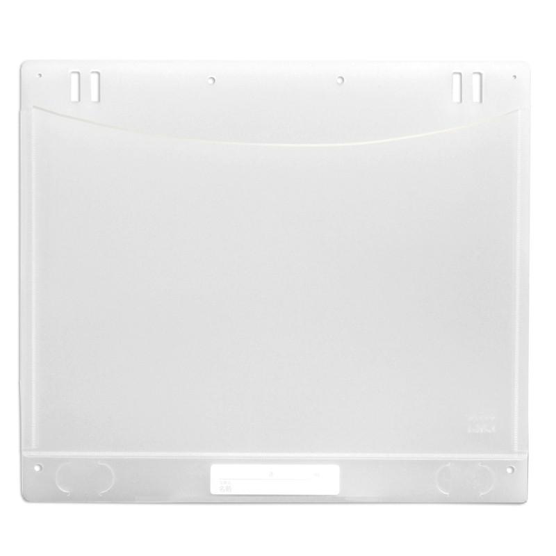 プラス(PLUS) 高透明作品ホルダー　Ａ４ヨコ　１０枚入 FL-151HO  98-027 | PLUS