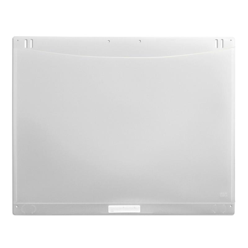 プラス(PLUS) 高透明作品ホルダー　四ツ切ヨコ　１０枚入 FL-151HO  98-029 | PLUS