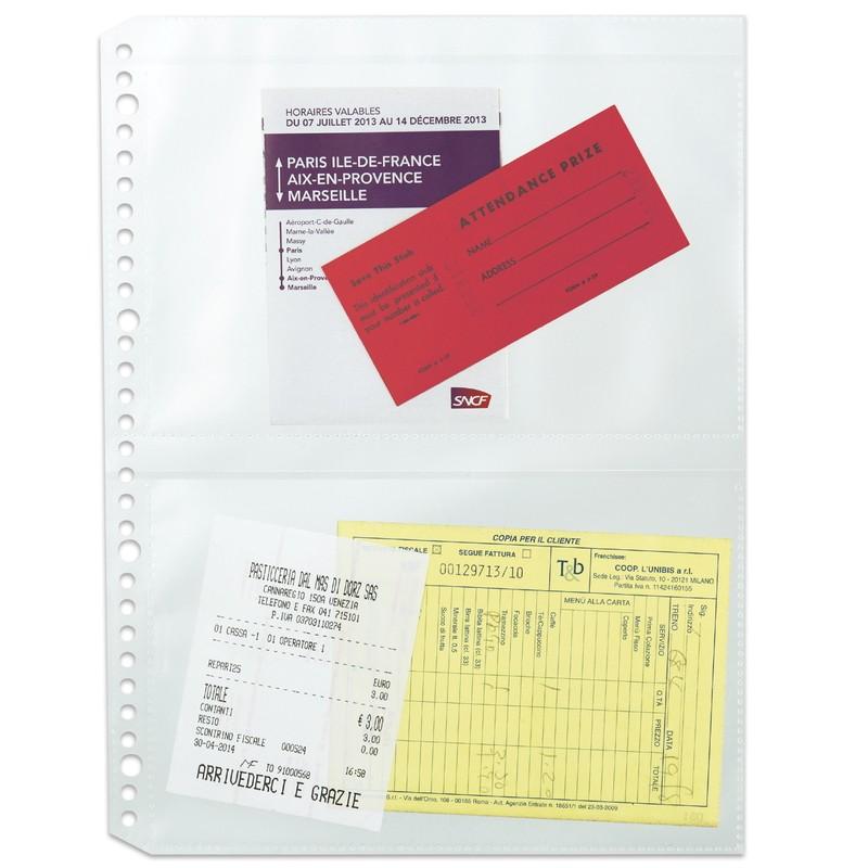 プラス(PLUS) リフィル ファイル 差替ポケット 2ポケット A4 2穴 4穴 30穴 10枚入 透明 RE-143RW 87-442 書類整理 | PLUS | 02