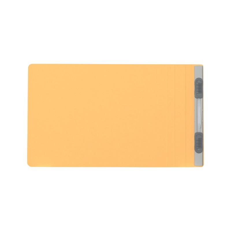 プラス(PLUS) フラットファイル ノンステッチ B6-E 180枚とじ イエロー 10冊パック No.052NT　98-287*10 | PLUS | 01