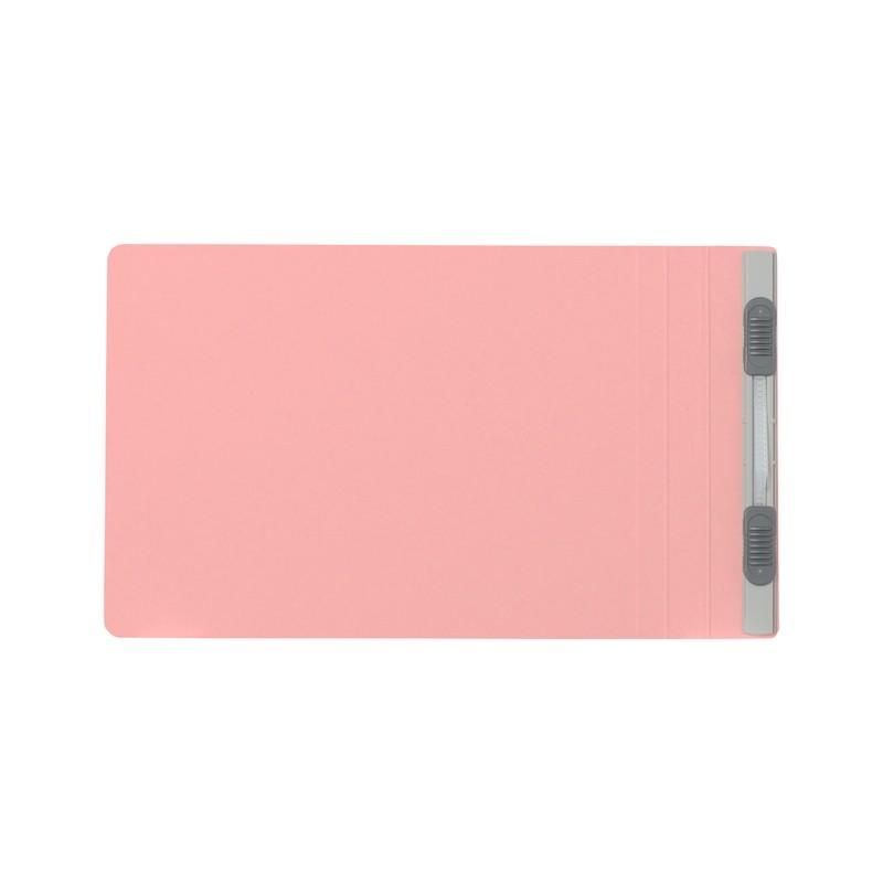 プラス(PLUS) フラットファイル ノンステッチ B6-E 180枚とじ ピンク 10冊パック No.052NT　98-288*10 | PLUS | 01