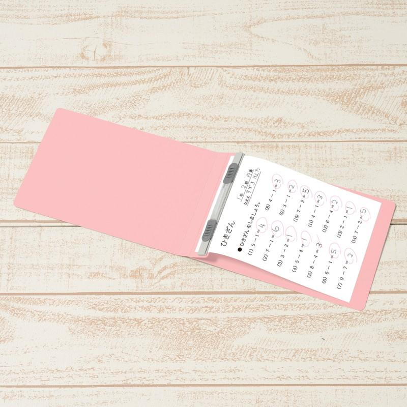 PLUS プラス(PLUS) フラットファイル ノンステッチ B6-E 180枚とじ