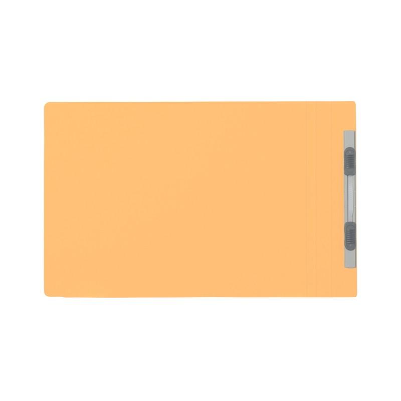 プラス(PLUS) フラットファイル ノンステッチ B5-E 180枚とじ イエロー 10冊パック No.032NT　98-267*10 | PLUS | 01