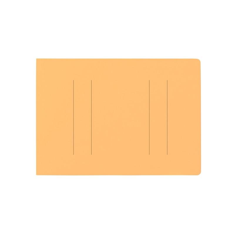 プラス(PLUS) フラットファイル ノンステッチ B5-E 180枚とじ イエロー 10冊パック No.032NT　98-267*10 | PLUS | 02