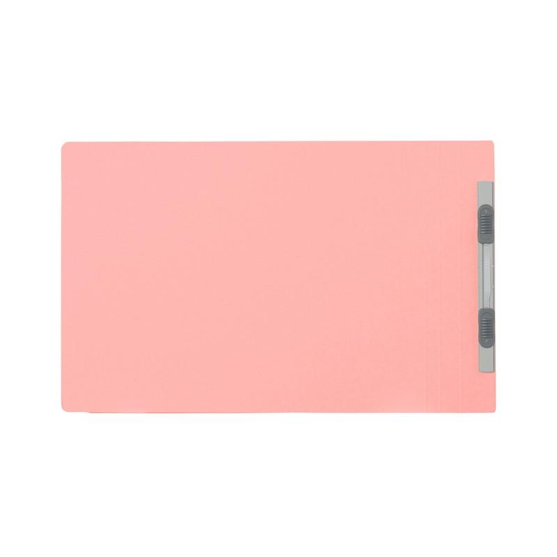 プラス(PLUS) フラットファイル ノンステッチ B5-E 180枚とじ ピンク 10冊パック No.032NT　98-268*10 | PLUS | 01