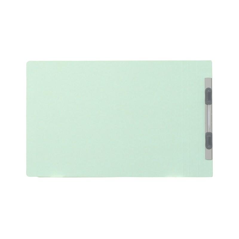 プラス(PLUS) フラットファイル ノンステッチ B5-E 180枚とじ ブルー 10冊パック No.032NT　98-265*10 | PLUS | 01