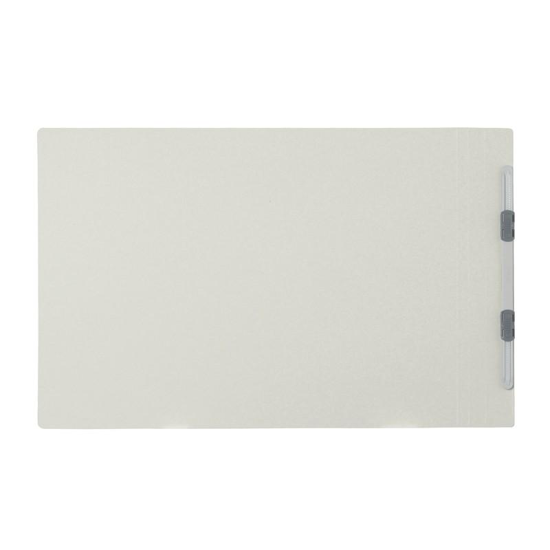 プラス(PLUS) フラットファイル ノンステッチ B4-E 180枚とじ グレー 10冊パック No.012NT　98-219*10 | PLUS | 01