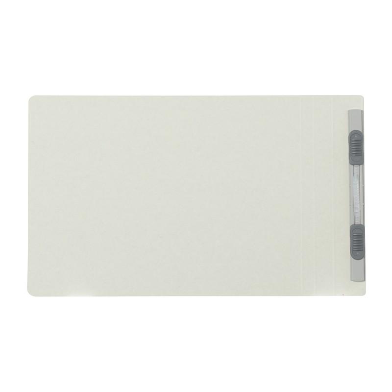 プラス(PLUS) フラットファイル ノンステッチ A5-E 180枚とじ グレー 10冊パック No.042NT　98-279*10 | PLUS | 01