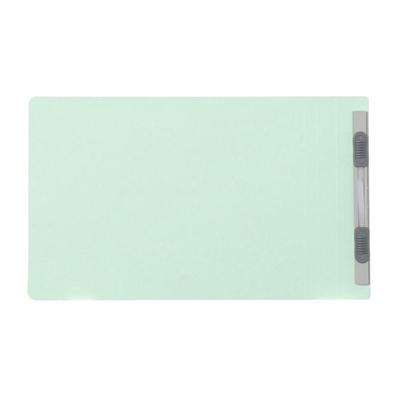 プラス(PLUS) フラットファイル ノンステッチ A5-E 180枚とじ ブルー 10冊パック No.042NT 98-275*10 | PLUS | 01