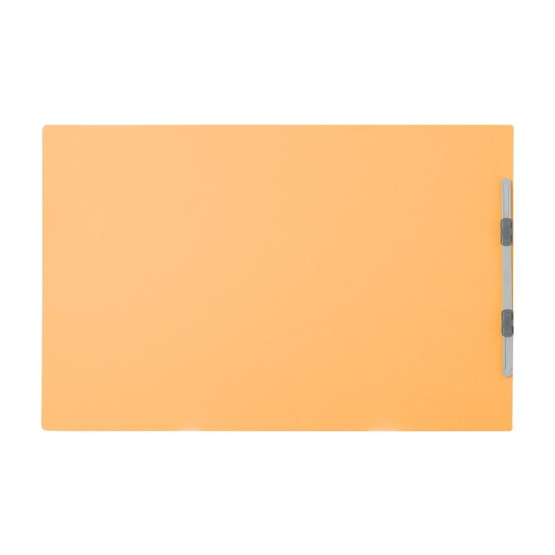 プラス(PLUS) フラットファイル ノンステッチ A3-E 180枚とじ イエロー 10冊パック No.002NT　98-207*10 | PLUS | 01