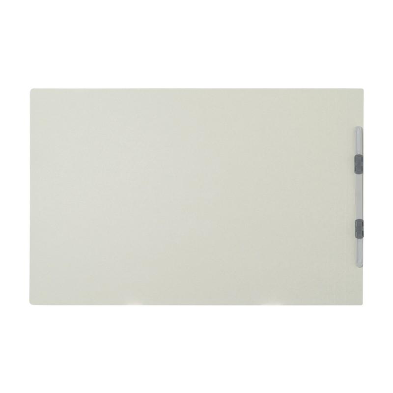 プラス(PLUS) フラットファイル ノンステッチ A3-E 180枚とじ グレー 10冊パック No.002NT　98-209*10 | PLUS | 01