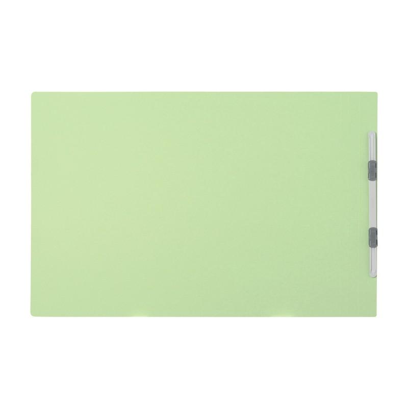 プラス(PLUS) フラットファイル ノンステッチ A3-E 180枚とじ グリーン 10冊パック No.002NT　98-206*10 | PLUS | 01