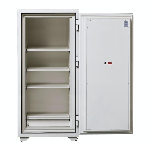 デジタルテンキー式耐火金庫 N200EKR3 （シリンダーキー付） A4対応 OFFICE SAFE＜業務用耐火金庫＞ 2時間耐火 容量241L ディプロマット・ジャパン |  | 02