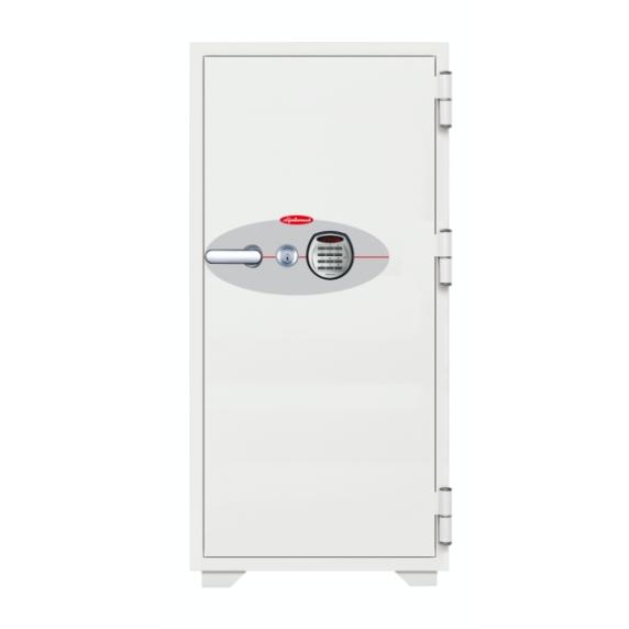 デジタルテンキー式耐火金庫 N200EKR3 （シリンダーキー付） A4対応 OFFICE SAFE＜業務用耐火金庫＞ 2時間耐火 容量241L ディプロマット・ジャパン |  | 03