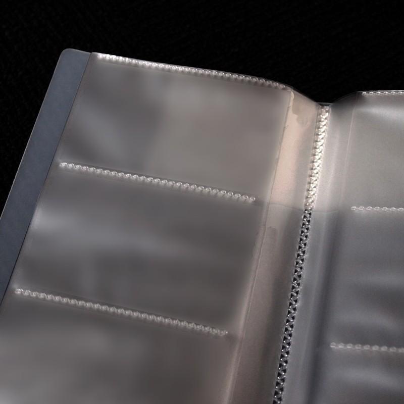 プラス(PLUS) 名刺入れ シンプルカードホルダー バイブルサイズ 120枚用 ピンク FL-301NS　82-433 | PLUS | 03