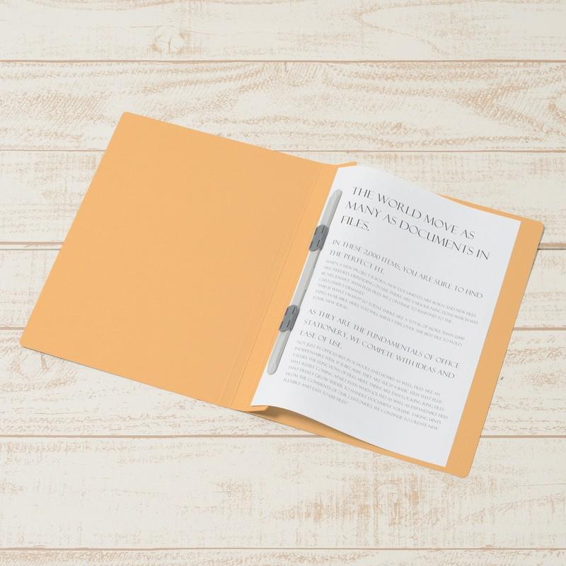 プラス(PLUS) フラットファイル PPフラットファイル B5-S イエロー NO.131P　98-367 | PLUS | 03