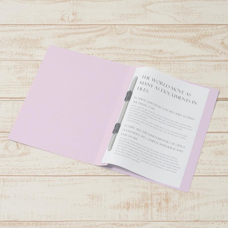 プラス(PLUS) フラットファイル PPフラットファイル B5-S バイオレット NO.131P 98-362 | PLUS | 03