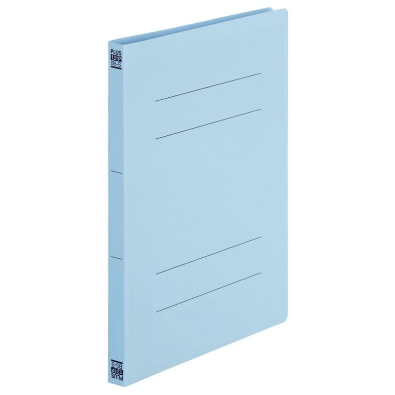 プラス(PLUS) フラットファイル PPフラットファイル B5-S ロイヤルブルー NO.131P　98-361 | PLUS