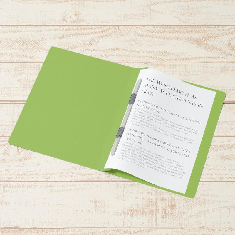 プラス(PLUS) フラットファイル PPフラットファイル B5-S リーフグリーン NO.131P　98-364 | PLUS | 03