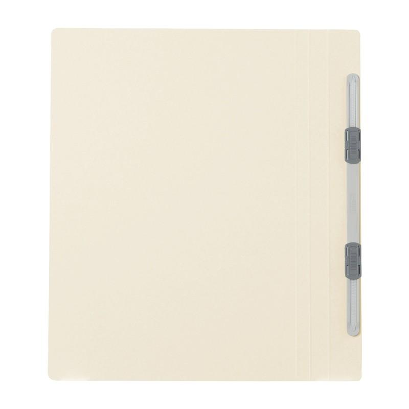 【欠品中:納期未定 入荷次第発送】プラス(PLUS) フラットファイル PPフラットファイル B5-S アイボリー NO.131P　98-363 | PLUS | 01