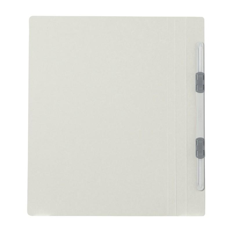 プラス(PLUS) フラットファイル PPフラットファイル B5-S グレー NO.131P　98-369 | PLUS | 01