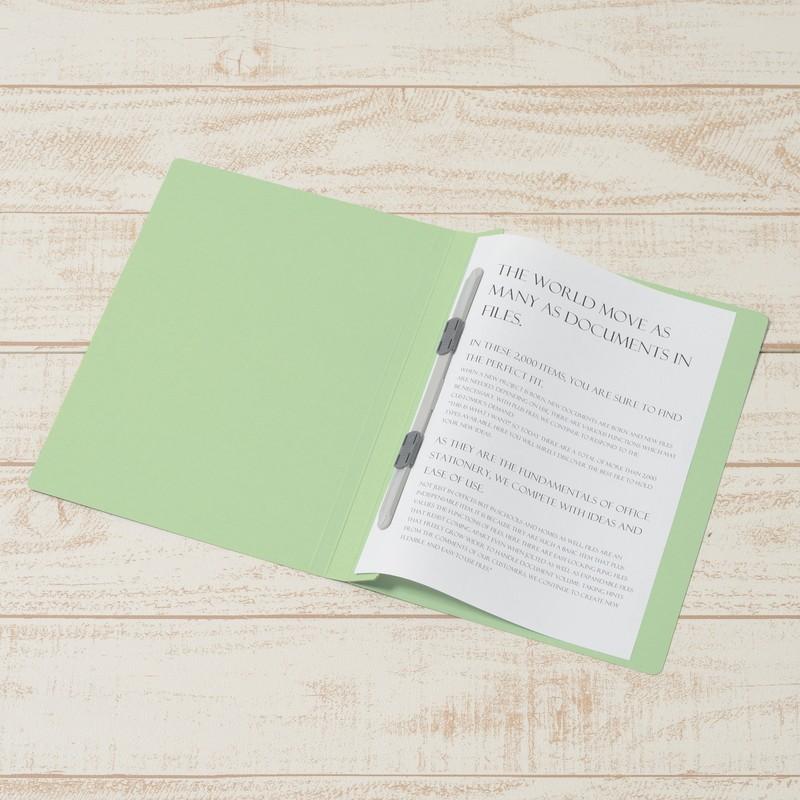 プラス(PLUS) フラットファイル PPフラットファイル B5-S グリーン NO.131P　98-366 | PLUS | 03