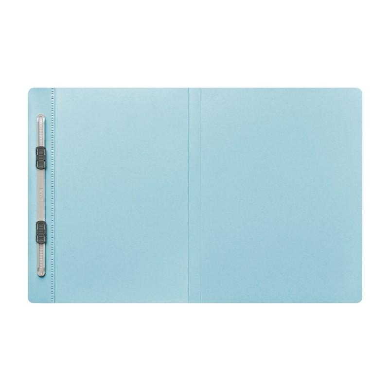 プラス(PLUS) フラットファイル PPフラットファイル B4二つ折り ロイヤルブルー NO.135FP　98-381 | PLUS | 01