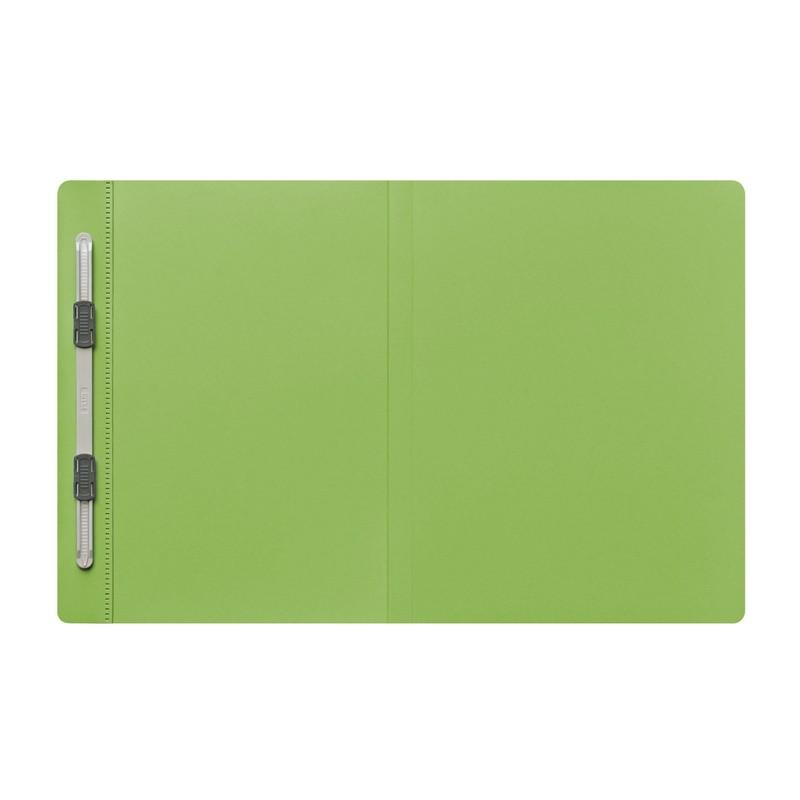 プラス(PLUS) フラットファイル PPフラットファイル B4二つ折り リーフグリーン NO.135FP　98-384 | PLUS | 01